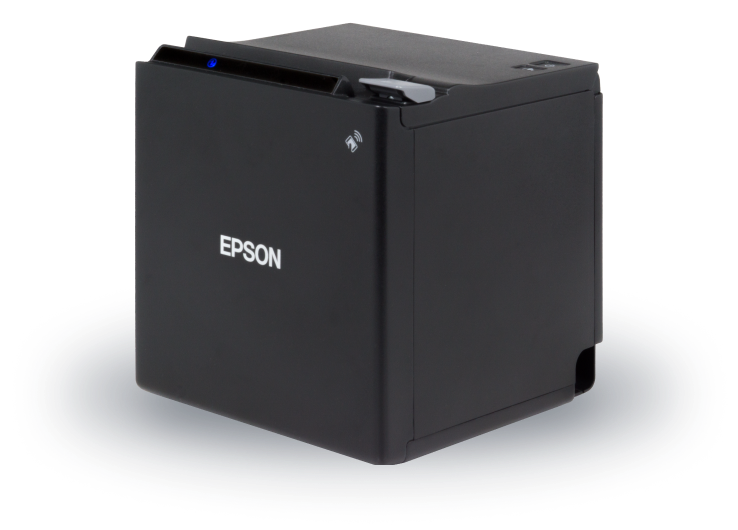 Ein Bondrucker mit EPSON-Branding