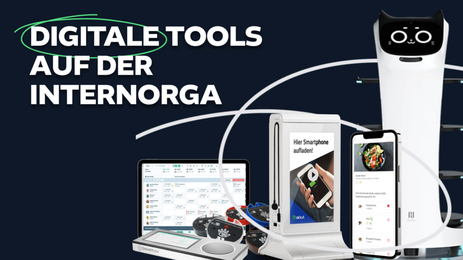 Digitale Tools auf der Internorga 2023