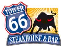 Logo von Tower66 - Steakhouse & Bar